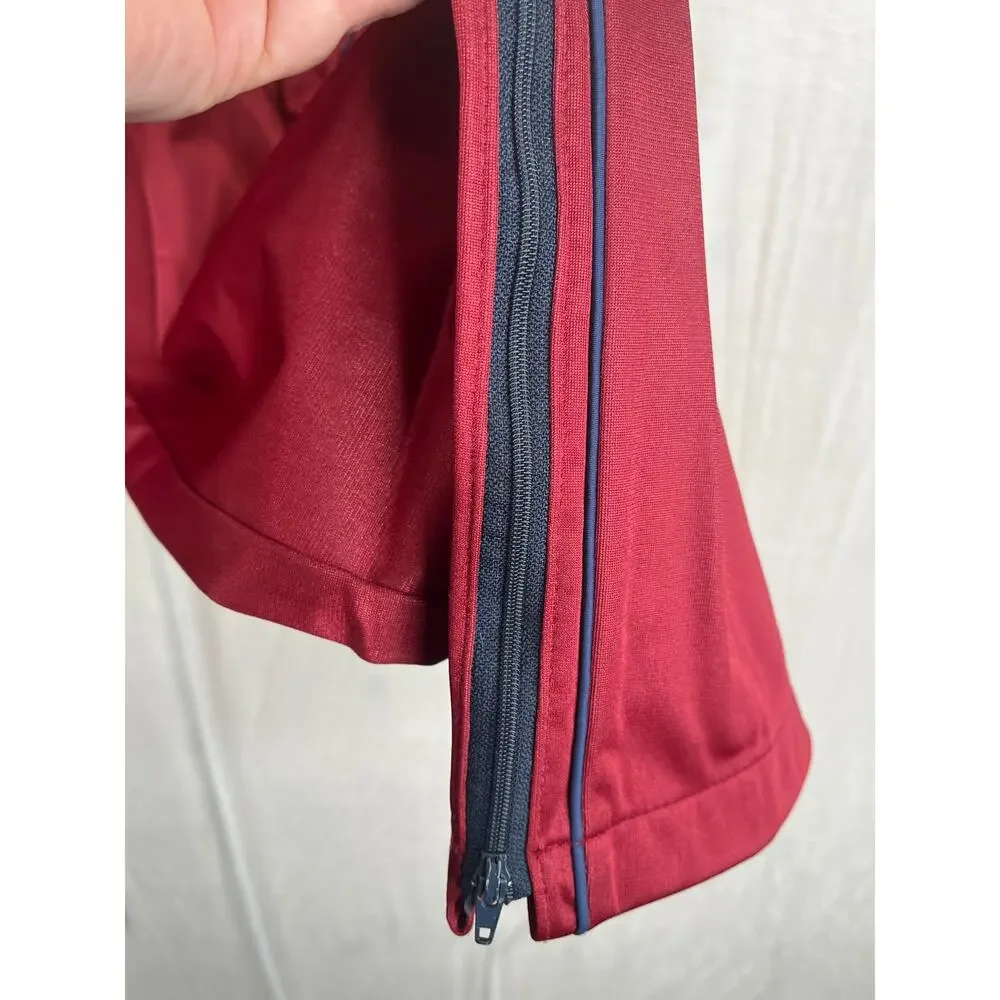 Vintage Early Winters Gore-Tex outdoor men's track pants in maroon, size L - Picture 6 of 11